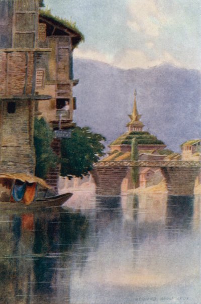 Mezquita de Shah Hamadan, Srinagar de Unbekannt Unbekannt